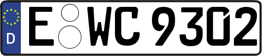 E-WC9302