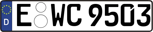 E-WC9503
