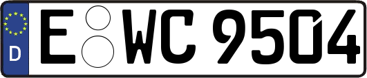 E-WC9504