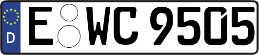 E-WC9505