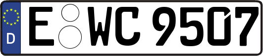 E-WC9507