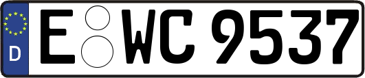 E-WC9537