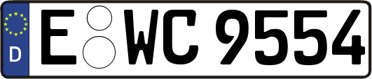 E-WC9554