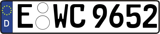 E-WC9652