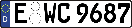 E-WC9687