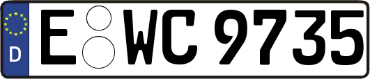 E-WC9735