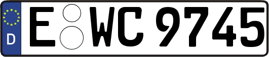 E-WC9745