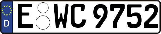 E-WC9752