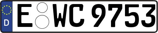 E-WC9753
