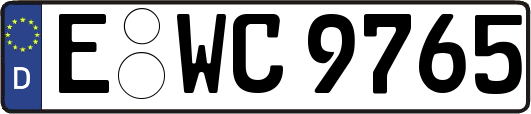 E-WC9765