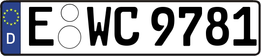 E-WC9781