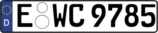 E-WC9785