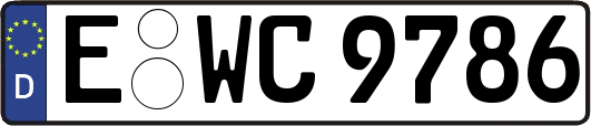 E-WC9786