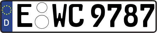 E-WC9787