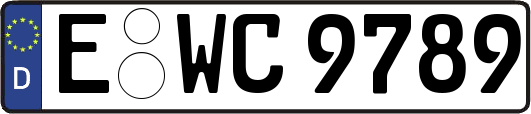 E-WC9789