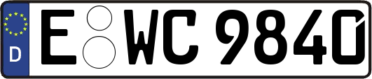 E-WC9840