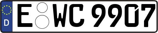 E-WC9907