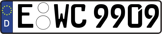E-WC9909