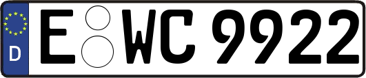 E-WC9922