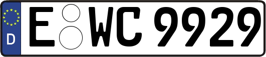 E-WC9929