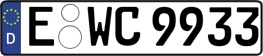 E-WC9933