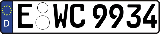 E-WC9934