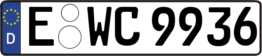 E-WC9936