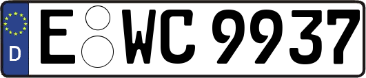 E-WC9937