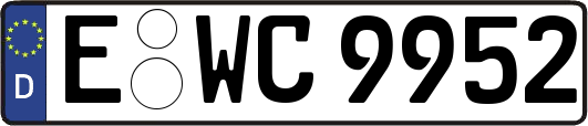 E-WC9952
