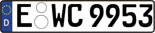 E-WC9953