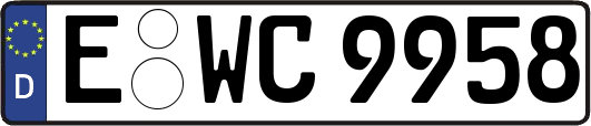 E-WC9958