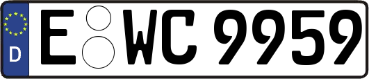 E-WC9959