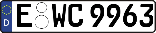 E-WC9963