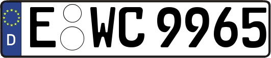 E-WC9965