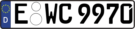 E-WC9970