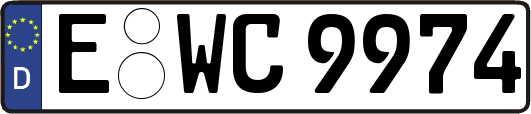 E-WC9974
