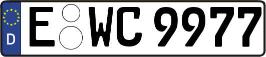 E-WC9977