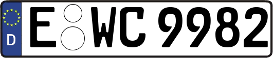 E-WC9982