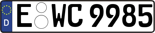 E-WC9985