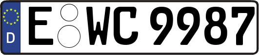 E-WC9987