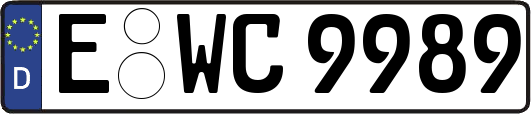 E-WC9989
