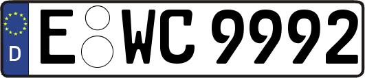 E-WC9992