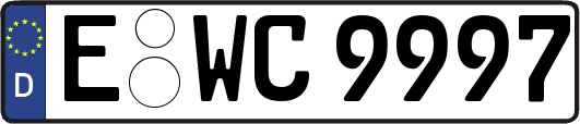 E-WC9997