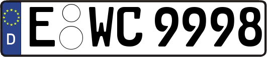 E-WC9998