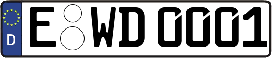 E-WD0001