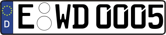 E-WD0005