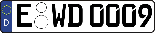 E-WD0009