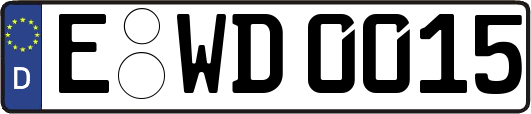 E-WD0015
