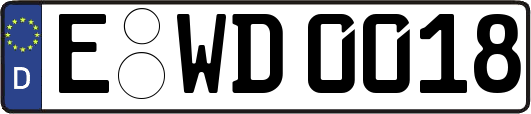 E-WD0018