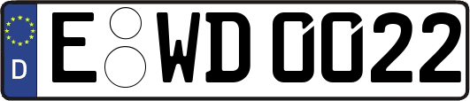 E-WD0022